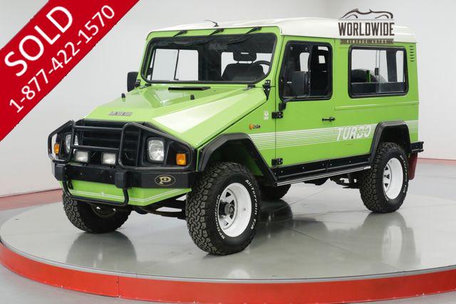 1990 UMM ALTER II TURBO DIESEL! LIKE LAND CRUISER DEFENDER 