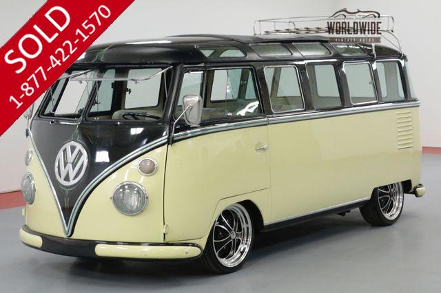 1964 VOLKSWAGEN 23 WINDOW MICROBUS RESTORED RARE SLIGHTLY CUSTOM SHOW READY