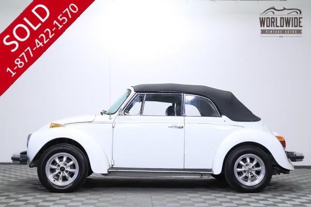1978 VW Beetle for Sale