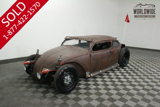 1966 VW Beetle Rat Rod for Sale