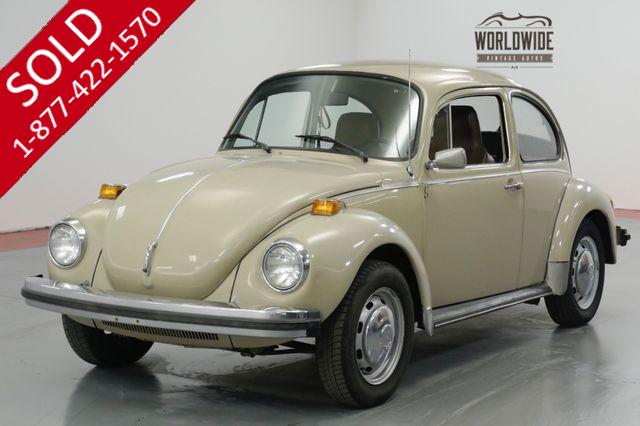 1974 VOLKSWAGEN BEETLE TWO OWNERS - ALL ORIGINAL 