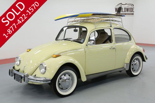 1971 VOLKSWAGEN BUG RESTORED COLLECTOR COMMANDS ATTENTION