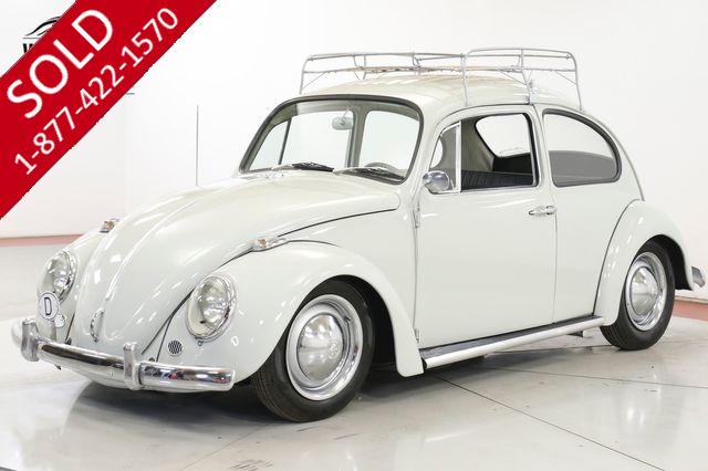 1965 VOLKSWAGEN BUG RESTORED CALIFORNIA LOOK. ACCESSORIES. 