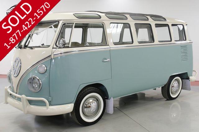 1975 VOLKSWAGEN  BUS  VW 23 WINDOW MICROBUS RESTORED CUSTOM SAFARI 