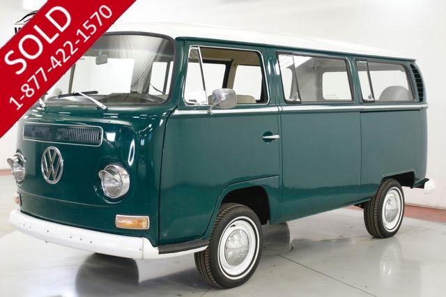 1968 VOLKSWAGEN BUS  RARE WALK THROUGH CA BUS BAY WINDOW 