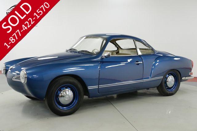 1969 VOLKSWAGEN  KARMANN GHIA BEAUTIFUL 1500CC 4-SPEED MUST SEE