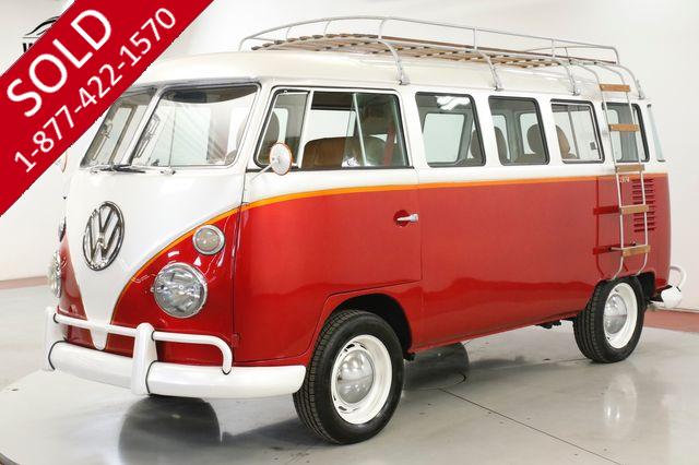 1974 VOLKSWAGEN KOMBI SAFARI WINDOWS, LIMO SEATING 