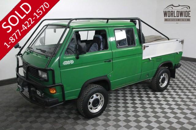 1989 Volkswagen Synchro