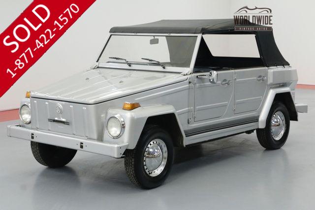 1974 VOLKSWAGEN THING 68000 ORIGINAL MILES WITH FULL TOP
