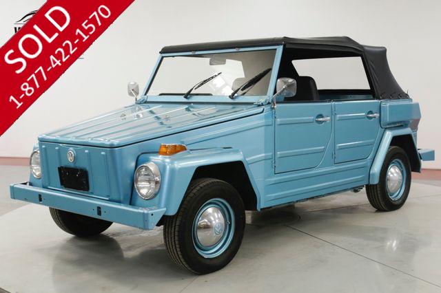1974 VOLKSWAGEN  THING BEAUTIFULLY RESTORED CONVERTIBLE RARE CAR