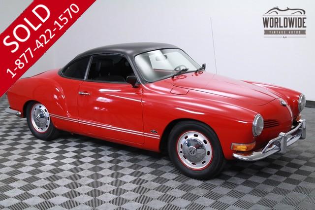 1970 Volkswagon Karman Ghia Restored for Sale