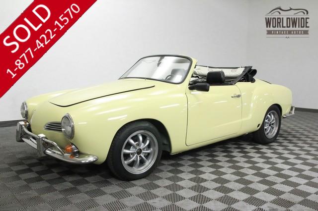 1969 Volkswagen Karmen For Sale