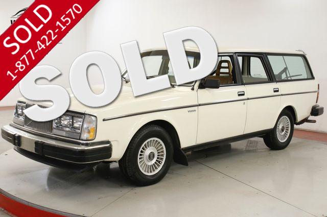 1982 VOLVO 245 WAGON 55K ORIGINAL MILES COLLECTOR GRADE 1 OWNER 