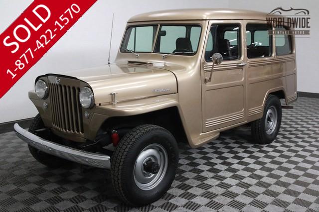 1950 Willy Wagon Oddfire or Sale