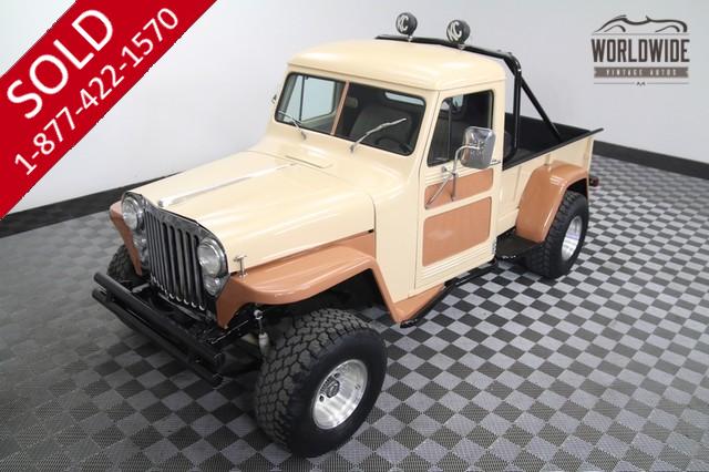 1948 Willys Jeep 350 CID V8 for Sale
