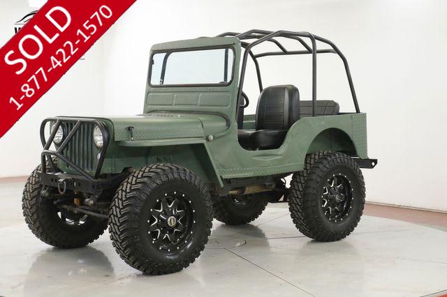 1946 WILLYS JEEP REBUILT V8 LIFT 35