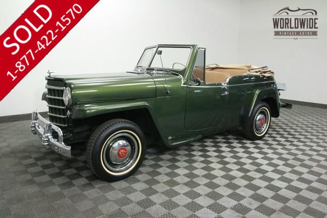 1951 Willys Jeepster Frame Off for Sale