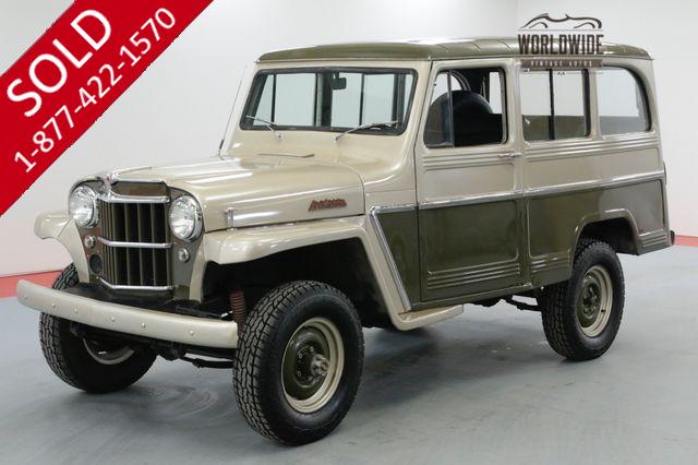 1961 WILLYS WAGON 4X4 RESTORED RARE HURRICANE 6