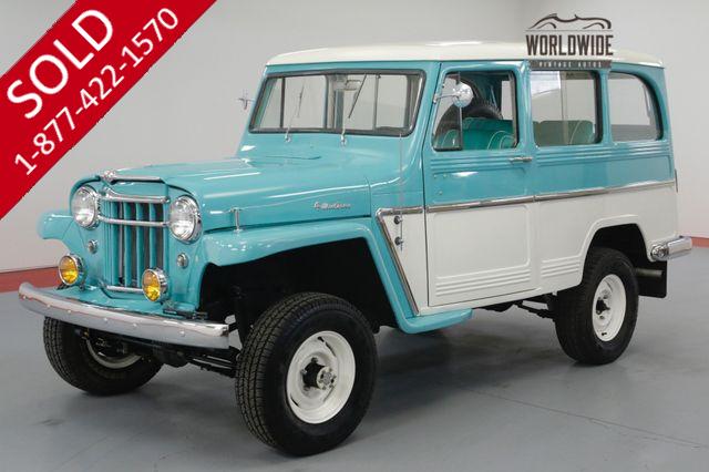 1969 WILLYS WAGON FULLY RESTORED! RARE! V8! STUNNING. 4X4.