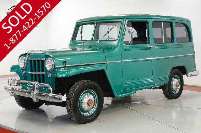 1959 WILLYS  WAGON 2 OWNER TIME CAPSULE EXCELLENT CONDITION