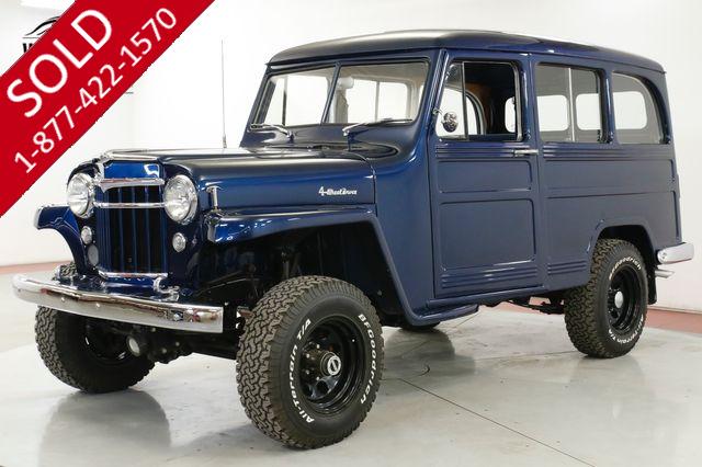 1954 WILLYS  WAGON FRAME OFF RESTORATION HIGH DOLLAR COLLECTOR