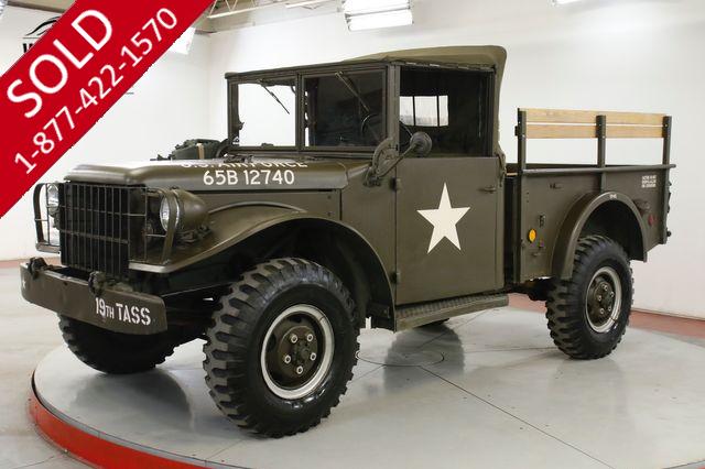 1952 DODGE M37 RESTORED COLLECTOR RARE 4x4 ACCESSORIES  