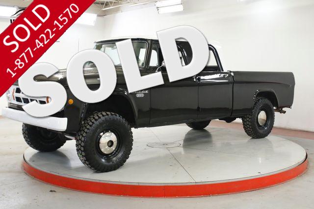 1968 DODGE  POWER WAGON CREW CAB 4X4  512 STROKER AC PS PB RARE 
