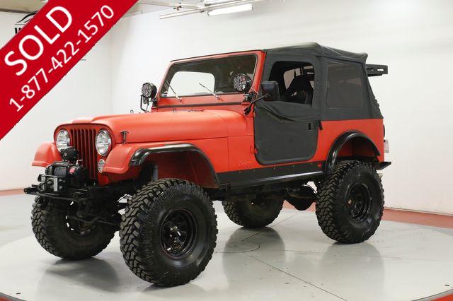 1983 JEEP CJ-7 4.2L 5-SPEED PS PB 35 INCH TIRES ARB LOCKER 