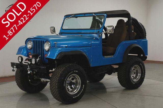 1964 JEEP CJ5 RESTORED LIFT 33