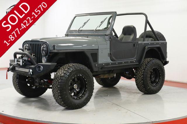 1978 JEEP CJ7 FRAME OFF RESTORED CUSTOM LIFT WINCH LED $$ 