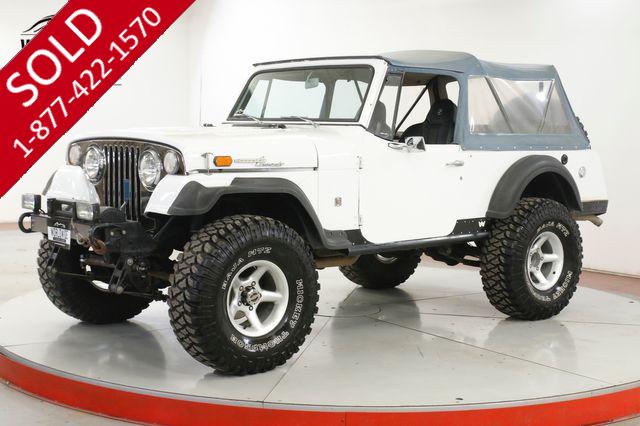 1970 JEEP JEEPSTER 350 V8 4-SPEED DANA 44'S DETROIT LOCKER 