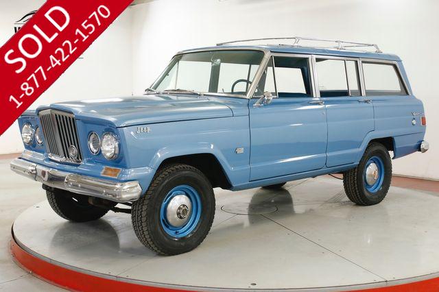 1963 JEEP WAGONEER GLADIATOR 4x4 PS PB 43K ORIGINAL MILES RARE 